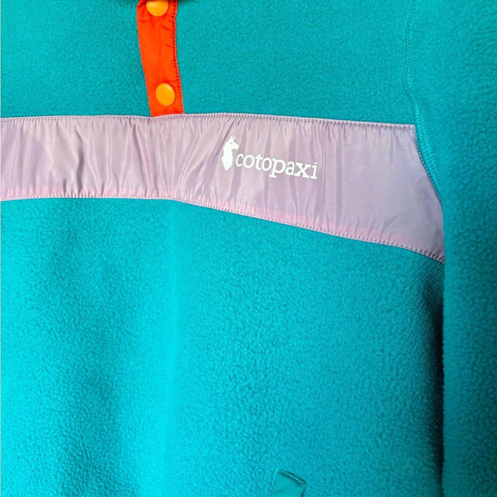 Cotopaxi Teca Fleece Pullover in M